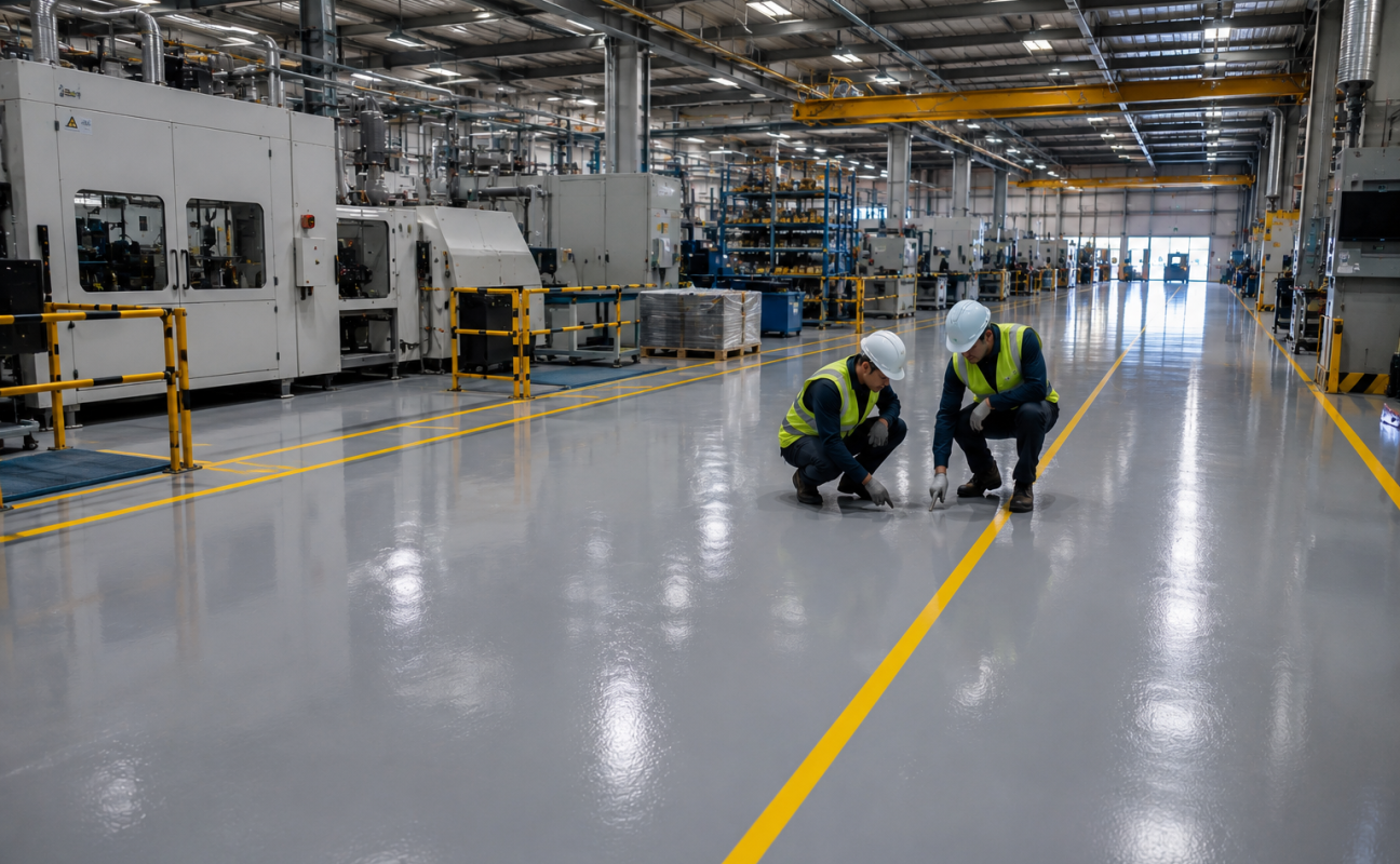 VKM Pavimentos · Pavimentos Continuos de Resina Epoxi para Suelos Industriales, Comerciales y Técnicos en Castelló