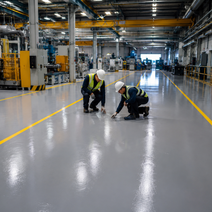 VKM Pavimentos · Pavimentos Continuos de Resina Epoxi para Suelos Industriales, Comerciales y Técnicos en Castelló